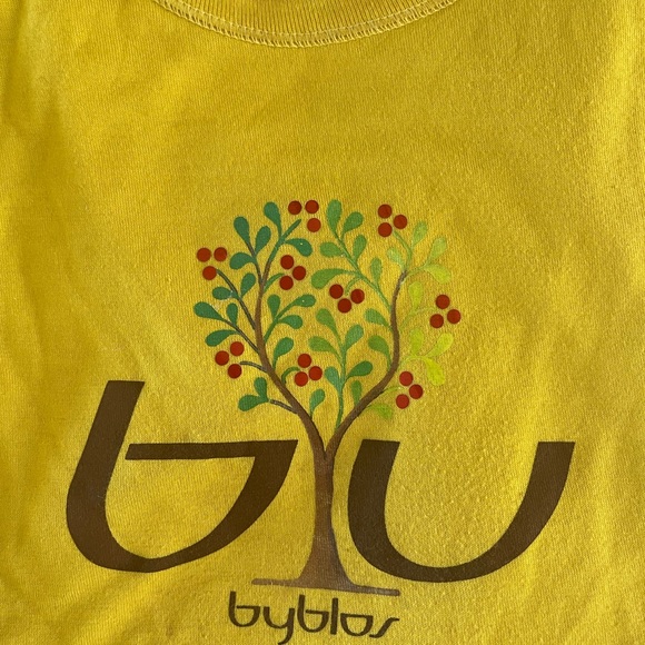 VINTAGE BYBLOS BLU TOP - Picture 6 of 14